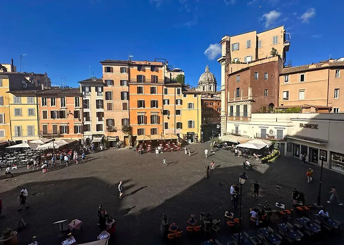 Ych-bridgerton House A Campo De Fiori רומא